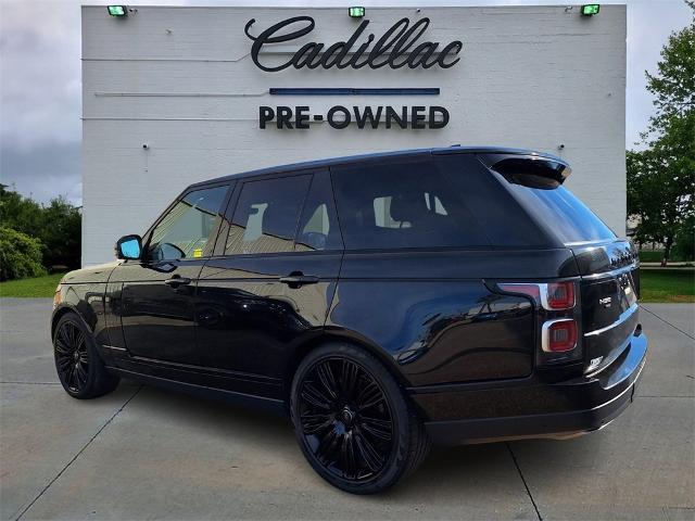 used 2021 Land Rover Range Rover car, priced at $55,842