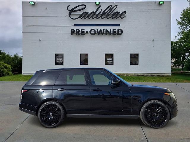 used 2021 Land Rover Range Rover car, priced at $55,842