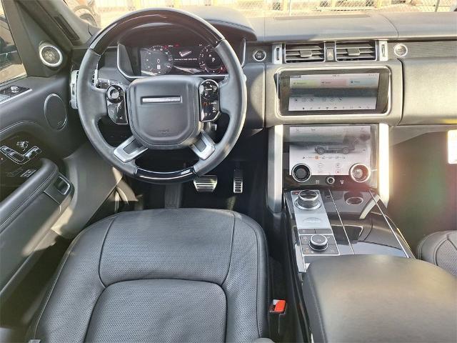 used 2021 Land Rover Range Rover car, priced at $55,842