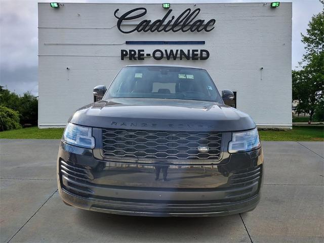 used 2021 Land Rover Range Rover car, priced at $55,842