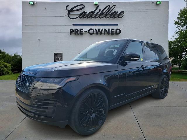 used 2021 Land Rover Range Rover car, priced at $55,842