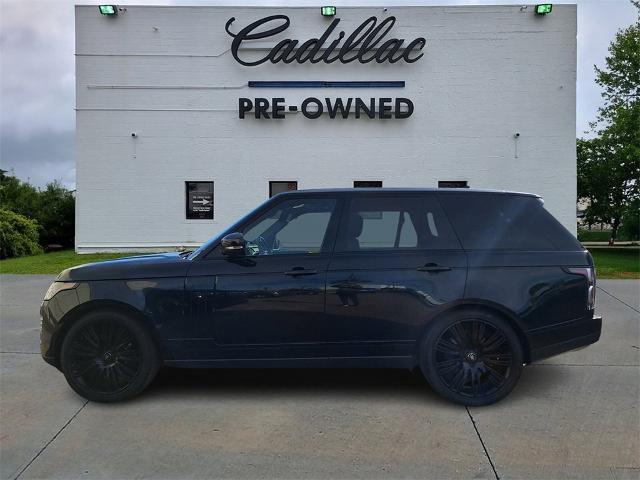 used 2021 Land Rover Range Rover car, priced at $55,842