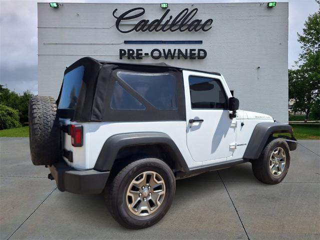 used 2013 Jeep Wrangler car, priced at $15,964