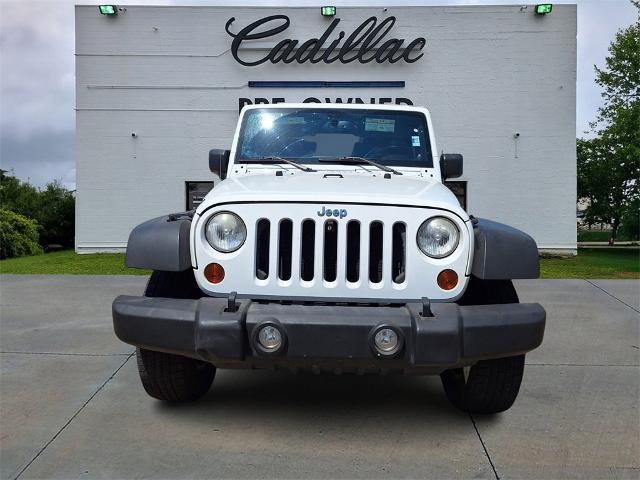 used 2013 Jeep Wrangler car, priced at $15,964