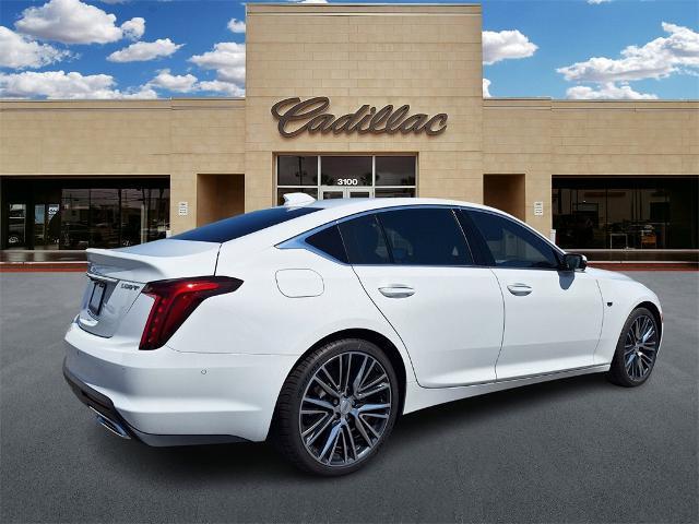 new 2026 Cadillac CT5 car, priced at $51,790