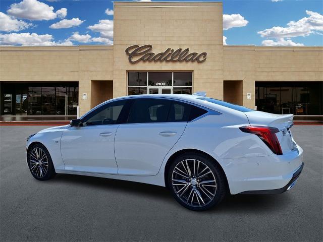 new 2026 Cadillac CT5 car, priced at $51,790