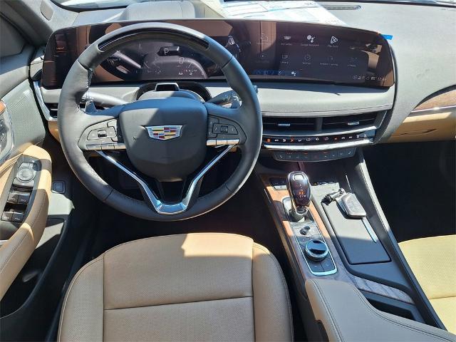 new 2026 Cadillac CT5 car, priced at $51,790