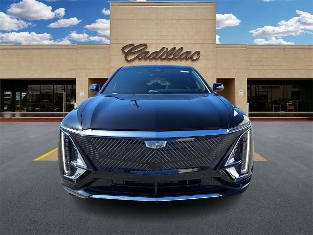 new 2025 Cadillac LYRIQ car, priced at $61,270