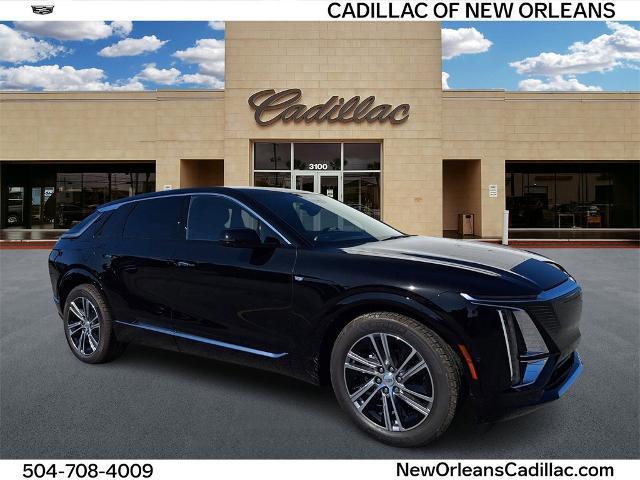 new 2025 Cadillac LYRIQ car, priced at $61,270