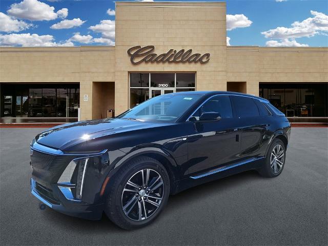 new 2025 Cadillac LYRIQ car, priced at $61,270