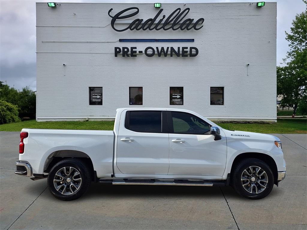 used 2023 Chevrolet Silverado 1500 car, priced at $41,419