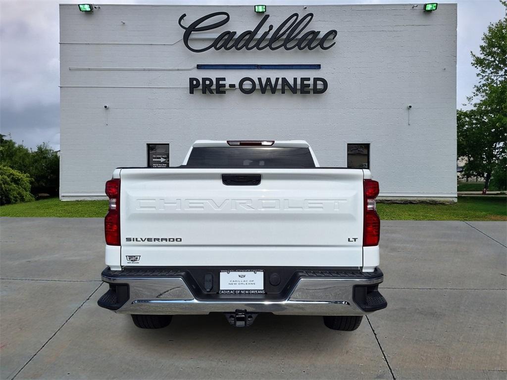 used 2023 Chevrolet Silverado 1500 car, priced at $41,419