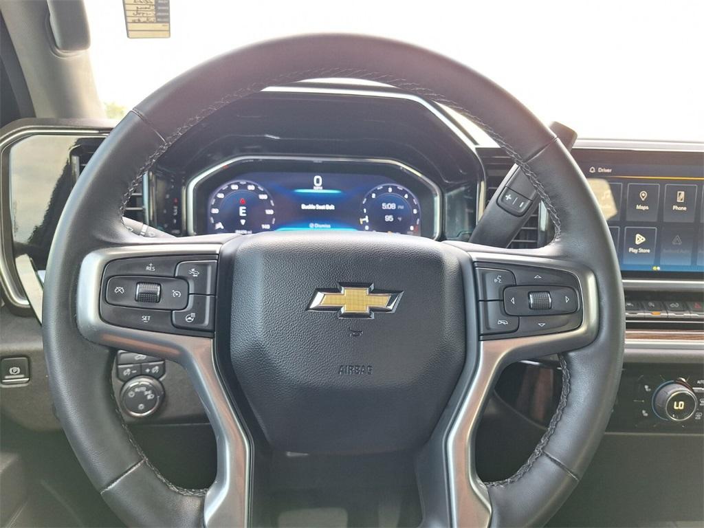 used 2023 Chevrolet Silverado 1500 car, priced at $41,419