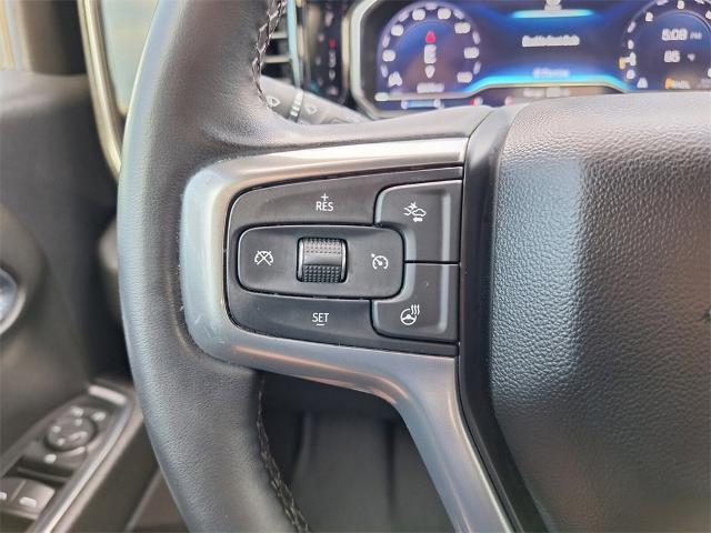used 2023 Chevrolet Silverado 1500 car, priced at $39,190