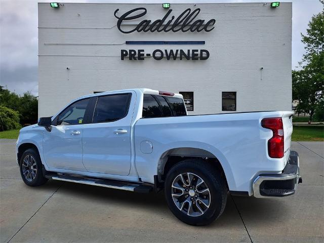used 2023 Chevrolet Silverado 1500 car, priced at $39,190