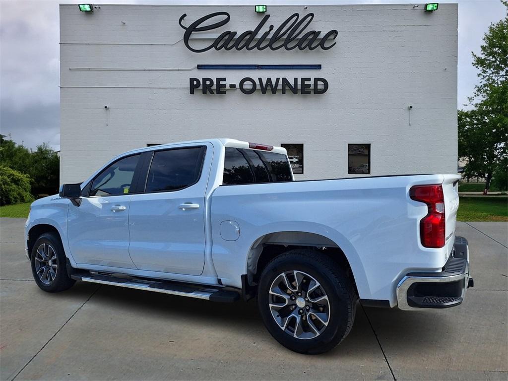 used 2023 Chevrolet Silverado 1500 car, priced at $41,419