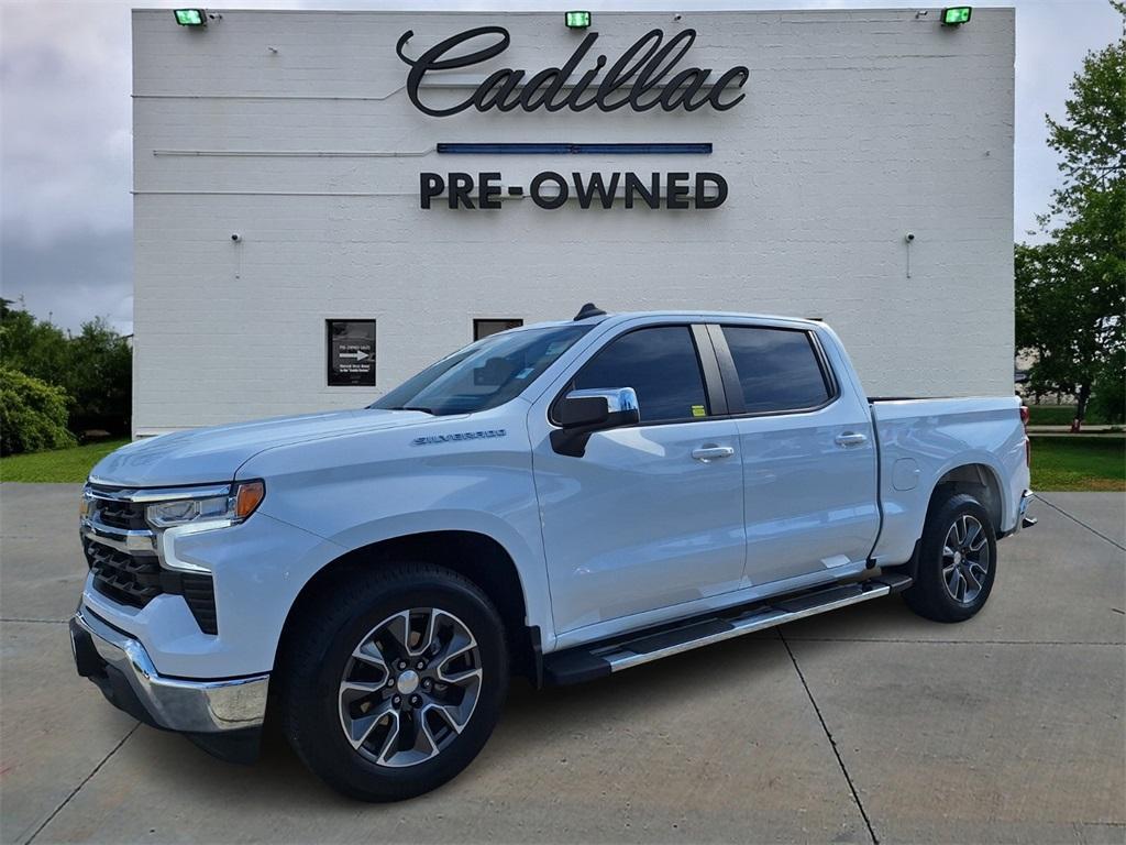 used 2023 Chevrolet Silverado 1500 car, priced at $41,419