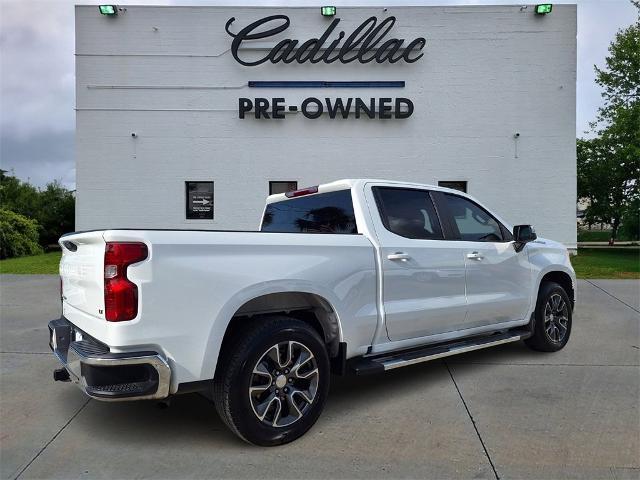 used 2023 Chevrolet Silverado 1500 car, priced at $39,190