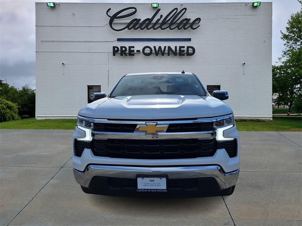 used 2023 Chevrolet Silverado 1500 car, priced at $41,419