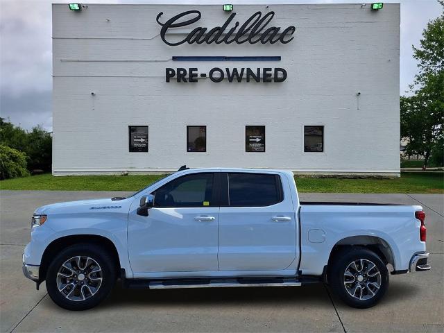 used 2023 Chevrolet Silverado 1500 car, priced at $39,190