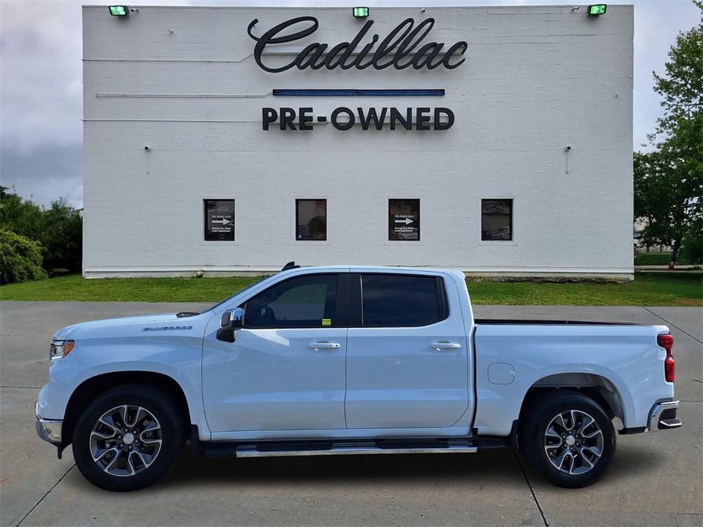 used 2023 Chevrolet Silverado 1500 car, priced at $41,419