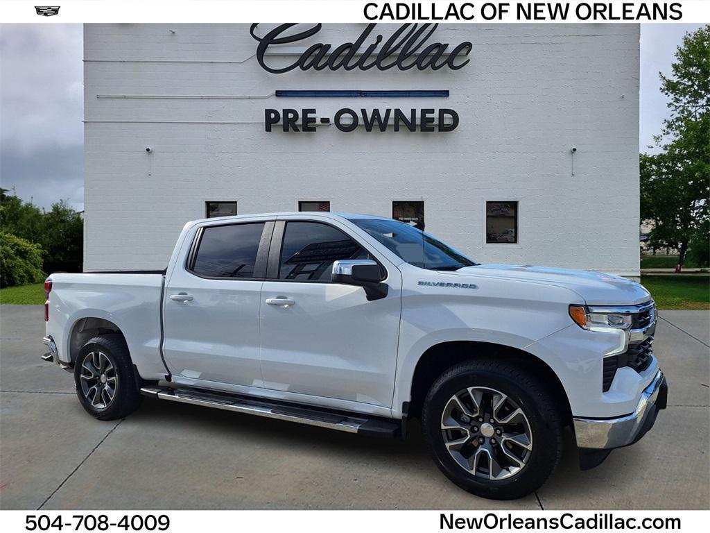 used 2023 Chevrolet Silverado 1500 car, priced at $41,382