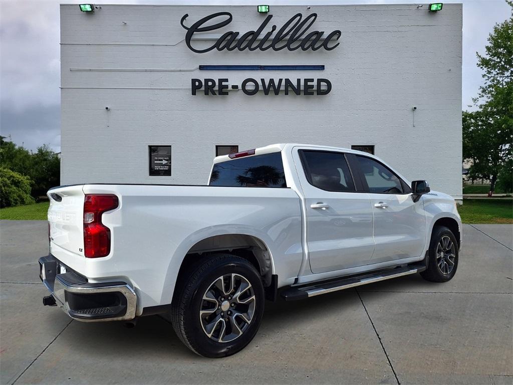 used 2023 Chevrolet Silverado 1500 car, priced at $41,419