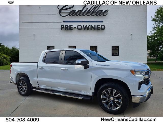 used 2023 Chevrolet Silverado 1500 car, priced at $41,044