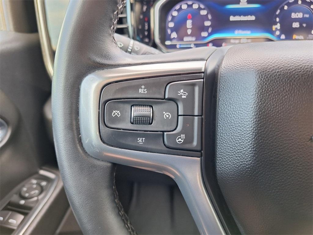 used 2023 Chevrolet Silverado 1500 car, priced at $41,419