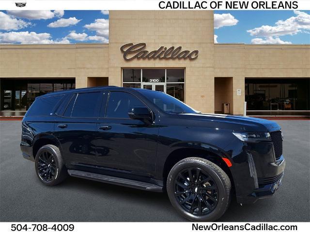 used 2023 Cadillac Escalade car, priced at $83,895