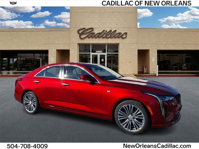 new 2026 Cadillac CT4 car, priced at $45,090