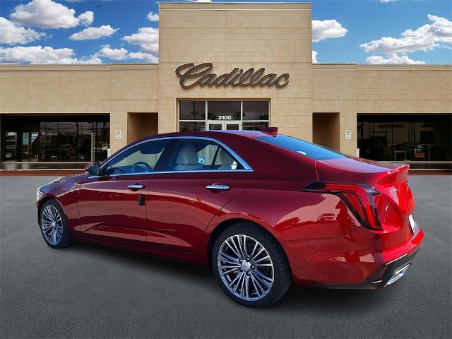 new 2026 Cadillac CT4 car, priced at $45,090