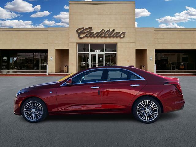 new 2026 Cadillac CT4 car, priced at $45,090