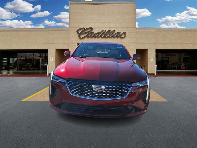 new 2026 Cadillac CT4 car, priced at $45,090