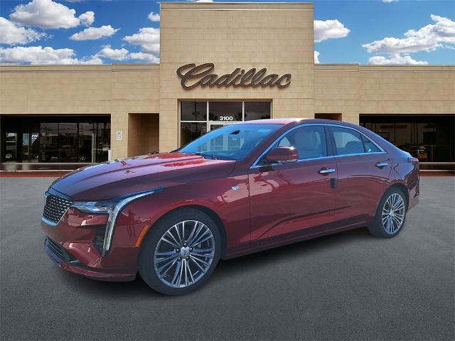 new 2026 Cadillac CT4 car, priced at $45,090