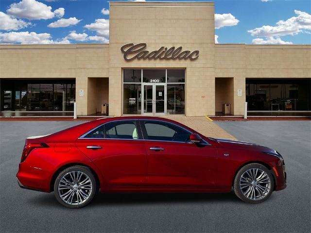 new 2026 Cadillac CT4 car, priced at $45,090