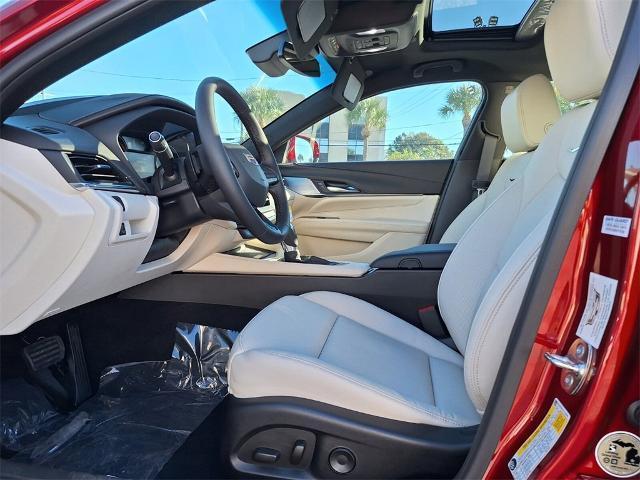 new 2026 Cadillac CT4 car, priced at $45,090