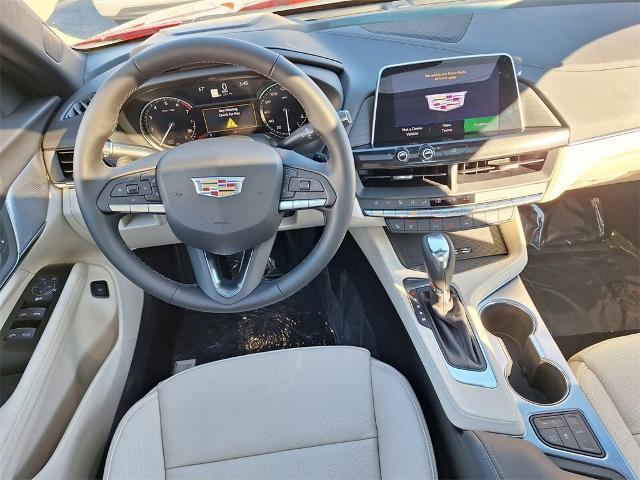 new 2026 Cadillac CT4 car, priced at $45,090