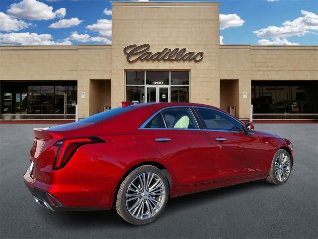 new 2026 Cadillac CT4 car, priced at $45,090