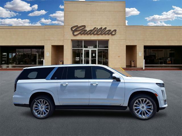 new 2024 Cadillac Escalade ESV car, priced at $109,990