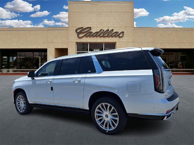 new 2024 Cadillac Escalade ESV car, priced at $109,990