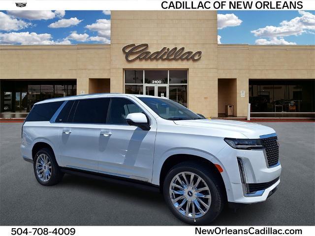 new 2024 Cadillac Escalade ESV car, priced at $109,990