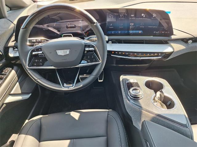 new 2025 Cadillac OPTIQ car, priced at $56,640