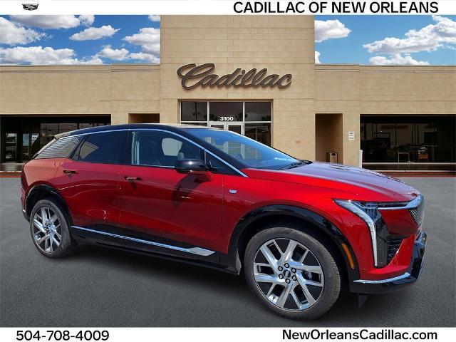 new 2025 Cadillac OPTIQ car, priced at $56,640