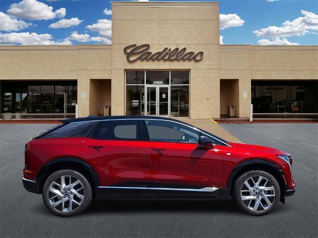 new 2025 Cadillac OPTIQ car, priced at $56,640