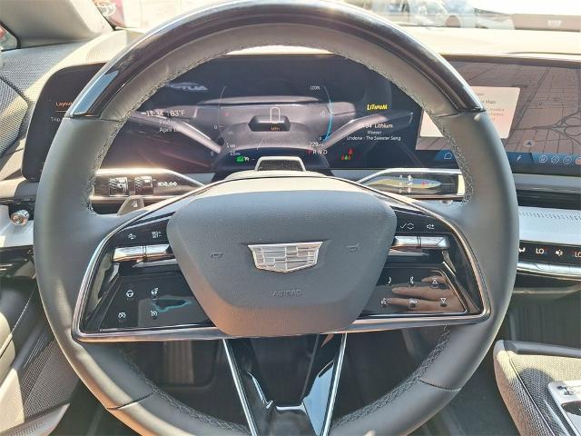 new 2025 Cadillac OPTIQ car, priced at $56,640