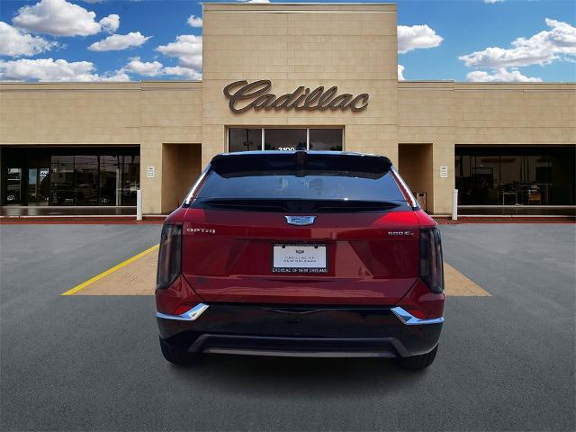 new 2025 Cadillac OPTIQ car, priced at $56,640