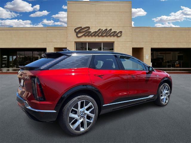 new 2025 Cadillac OPTIQ car, priced at $56,640