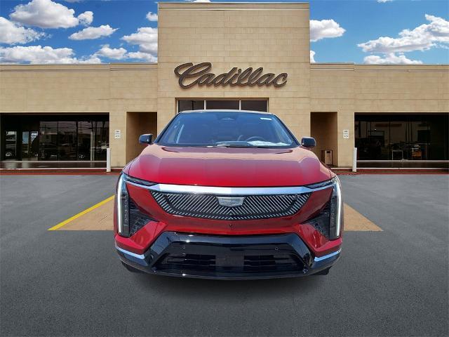new 2025 Cadillac OPTIQ car, priced at $56,640