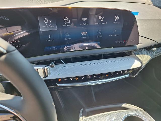 new 2025 Cadillac OPTIQ car, priced at $56,640